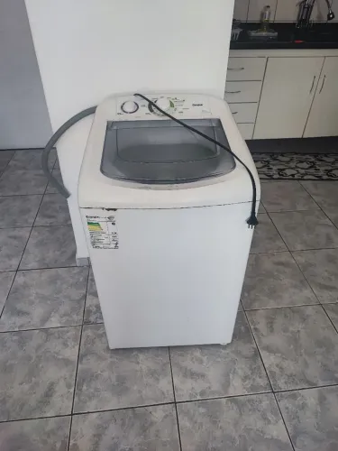 Maquina de lavar Consul 8 kg 110/127v