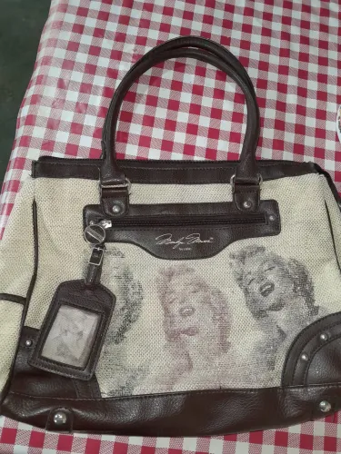 Bolsa vintage da Marilyn Monroe by Cillíe