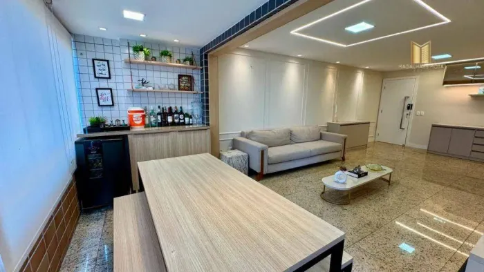 Apartamento com 3 dormitórios à venda, 160 m² por R$ 1.090.000,00 - Aldeota - Fortaleza/CE