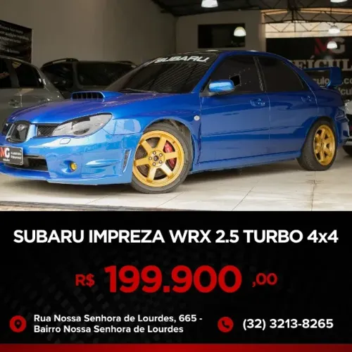 Subaru Impreza SD WRX 2.5 16V TB 4X4 4P 2006