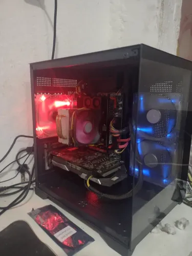 Desktop Gamer c/ Placa mãe X99 Magnistic / Processador E5-2680V4 e 16 GB memória Ram