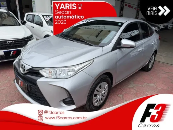 Toyota Yaris XL Live Sedan 1.5 Flex 16V 4P AUT 2023
