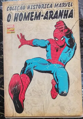 Hq Coleção Histórica Marvel O Homem Aranha Volumes 9 Ao 12 + Box Panini (usado)