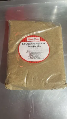 11Kg AÇÚCAR MASCAVO
