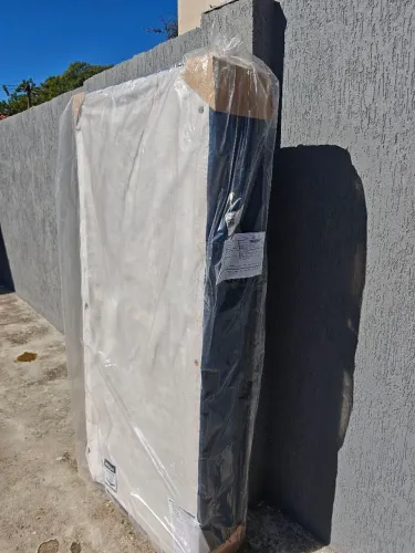 Base cama box solteiro plumatex alfamaxx sem uso novo