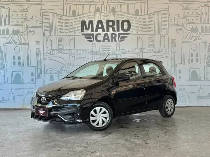 Toyota Etios XS 1.5 Flex 16V 5P Aut. 2018