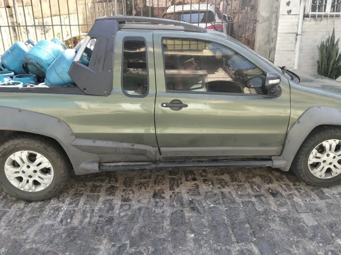 Fiat Strada Adventure 1.8/ 1.8 Locker Flex CE 2009