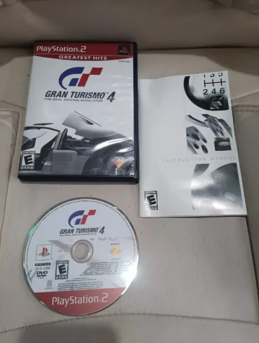 Gran Turismo 4 (Greatest Hits) Original para PlayStation 2 PS2