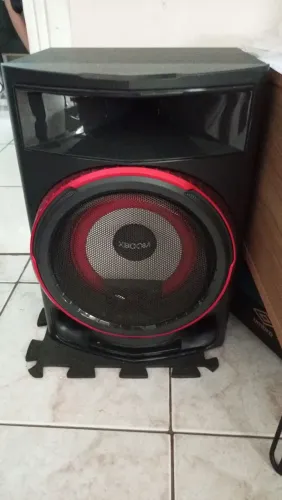 Vendo um mini System LG XBOOM