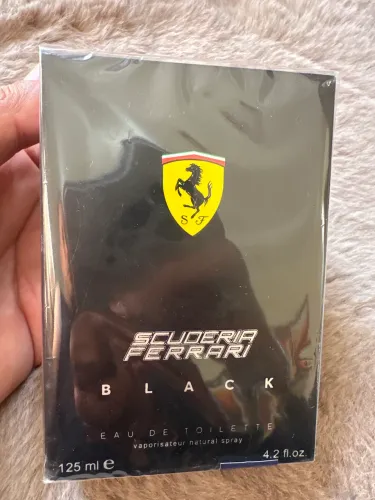 Perfume Ferrari Black 125 ml