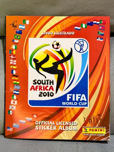 Álbum Copa do Mundo 2010 África do Sul Panini (COMPLETO)