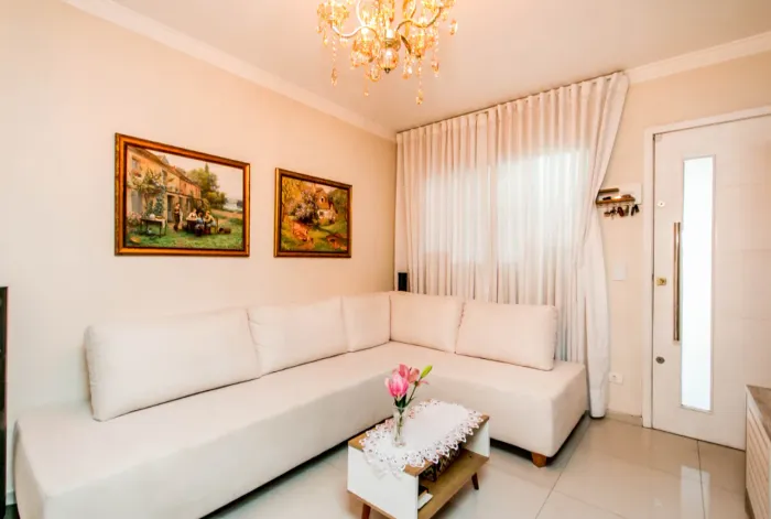 Casa para venda em Parque Ipê com 2 quartos, sendo 2 suítes, 82m²