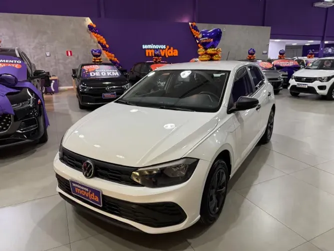 Volkswagen Polo Track 1.0 Flex 12V 5P 2025