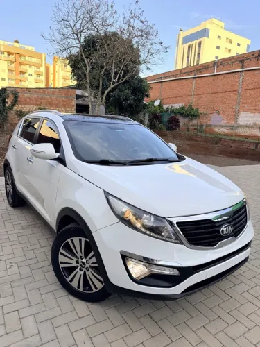 Kia Motors Sportage EX 2.0 16v/ 2.0 16V Flex Aut. 2015