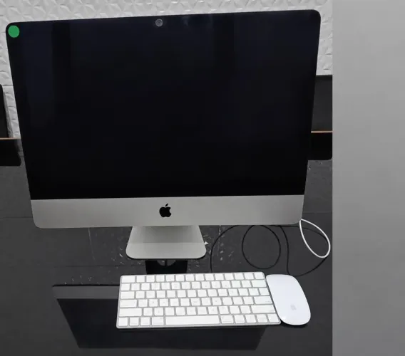 iMac Apple 21,5? 2017 Core i5, 16GB RAM, HD 1TB + Teclado e Mouse