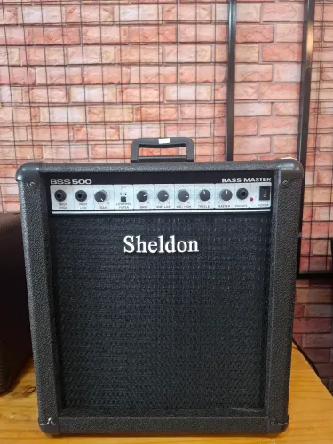 Cubos Sheldon para baixo novos
