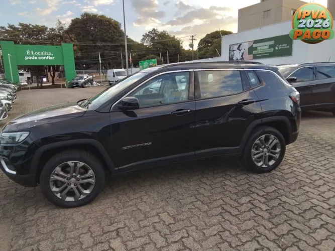 Jeep Compass Long. TD 350 2.0 4X4 Diesel AUT 2023