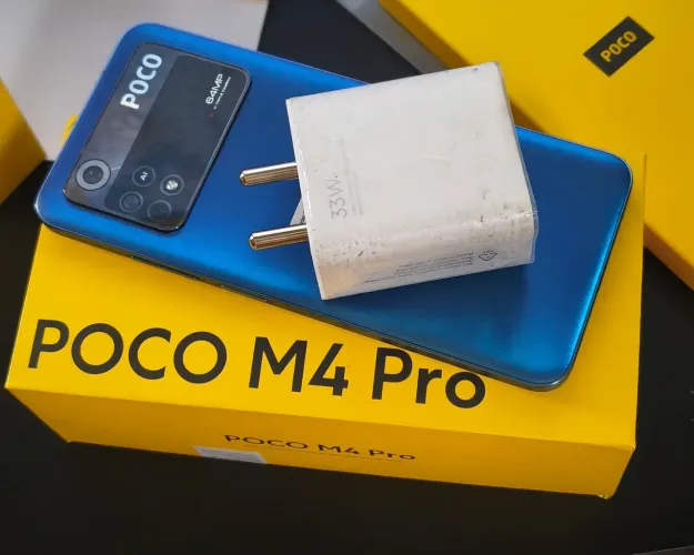 Xiaomi Poco M4 Pro 5G 128GB Semi Novo + Carregador Original 33W
