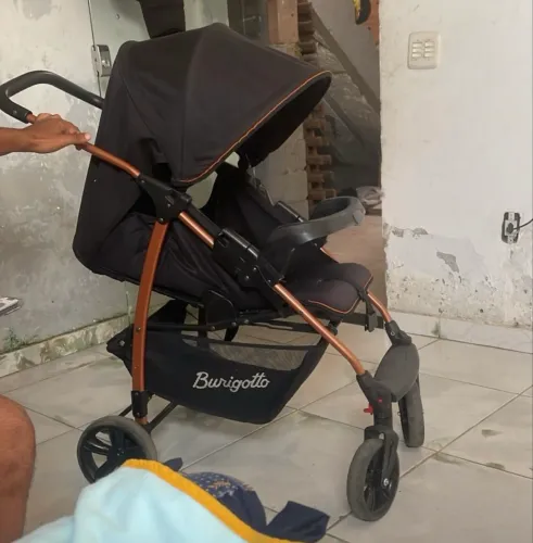 Carrinho de bebê 