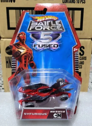 Hot Wheels Batle Force 5