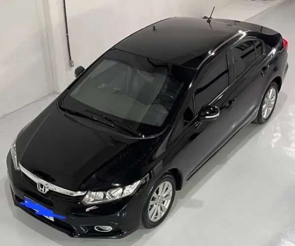 Honda Civic Sedan LXR 2.0 Flexone 16V Aut. 4P 2014