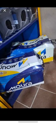 Bateria Moura 220ah NOVA!
