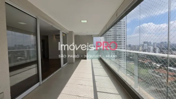 Brooklin - varanda gourmet - 134 m2 - 3 suítes e 2 vagas