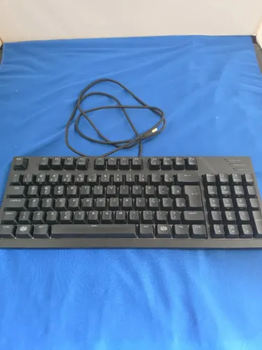 Teclado Mecânico Gamer Cooler MasterKeys Pro M RGB