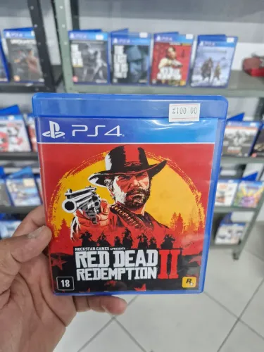 Red dead redemption 2 ps4