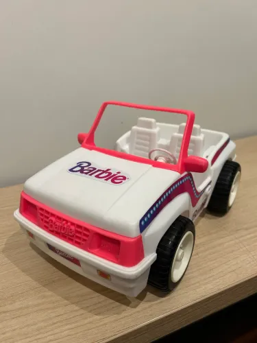 Barbie Jeep Sun Wheeler