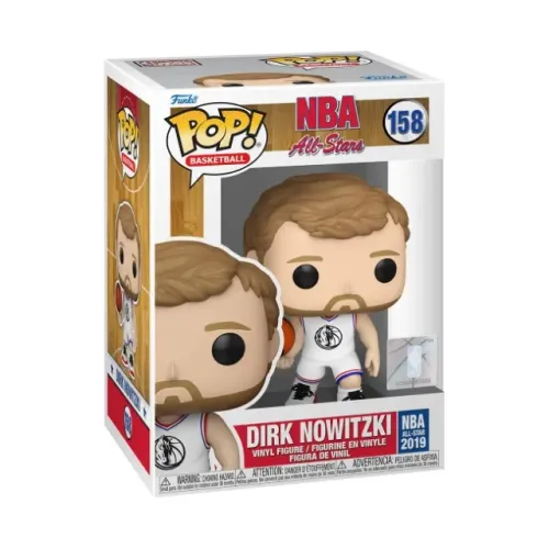 Funko Pop! Basketball NBA All stars 158 Dirk Nowitzki