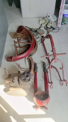 JAWA PERAK 250CC 1951