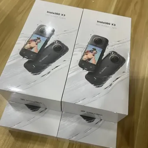 Câmera de ação insta 360 X3 resolução 5.7k lacrado