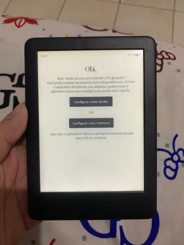 Kindle 10 geração 