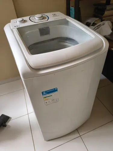 Máquina de lavar Eletrolux