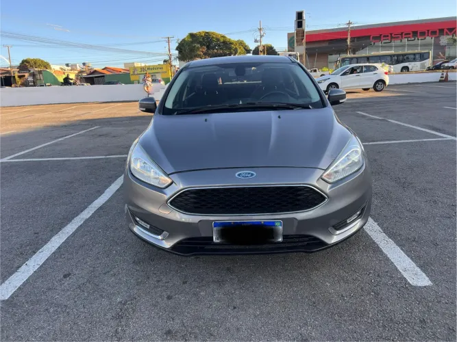 Ford Focus Fastback Se/se Plus 2.0 Flex Aut. 2016