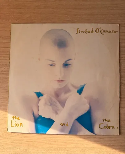 LP Sinead O?Connor - The lion and the Cobra