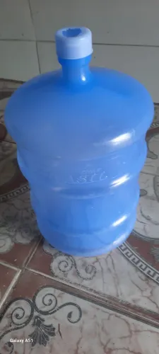 Vasilhames de água