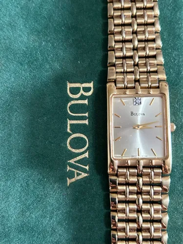 Relógio Bulova Swiss 97083 Original - Na Caixa C/ Elos Extras