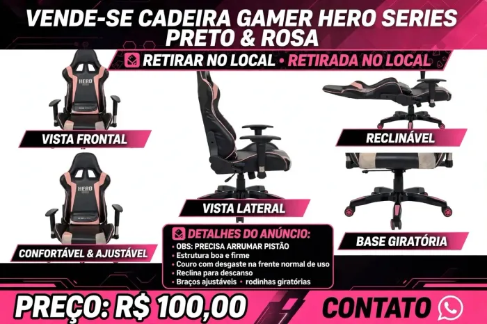 Cadeira Gamer