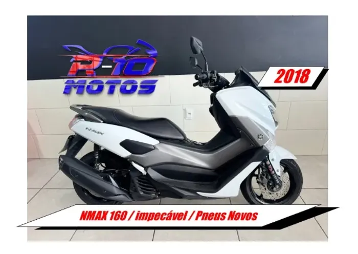 Nmax 160 ABS / Sem entrada em até 48 vezes / Licenciada 2026