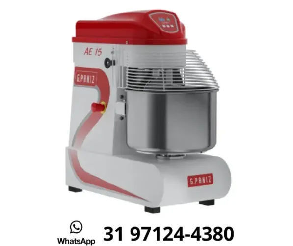 Amassadeira Espiral 15KG GPaniz Monofásica