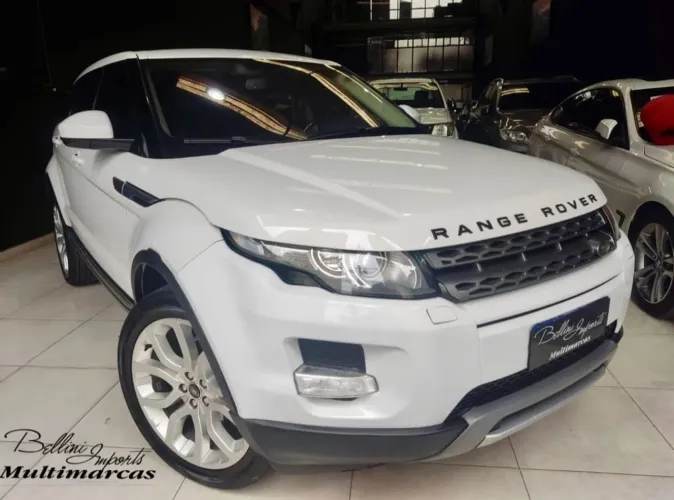 Land Rover Range Rover Evoque Pure 2.0 Aut. 5P 2014
