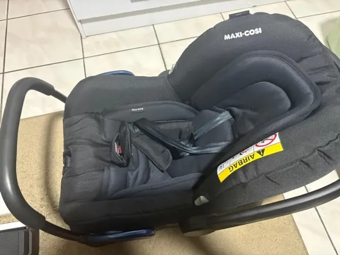 Bebê Conforto Maxi-cosi Citi Com Base Cor Preto Preto