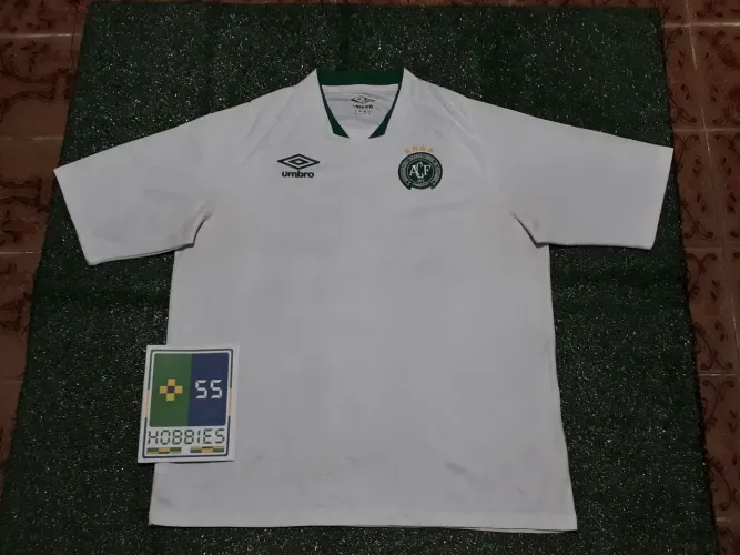 Camisa Chapecoense 2014-2015 Treino Branca