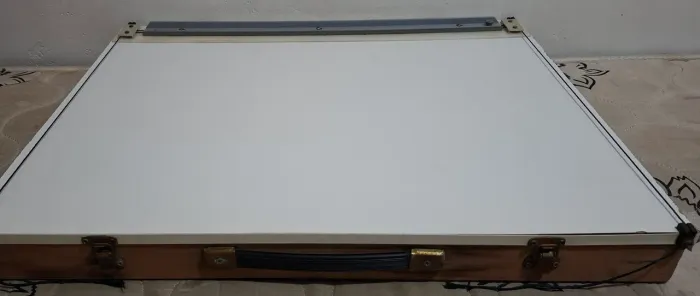 Prancheta portatil a2 trident com prendedor 500a2