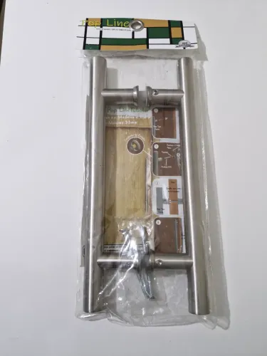 Puxador tubolar inox