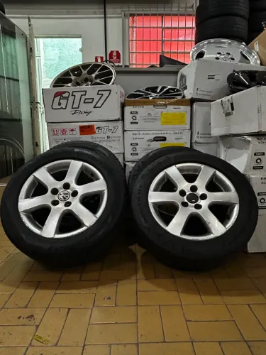 Rodas originais Vw 5x100 aro 15