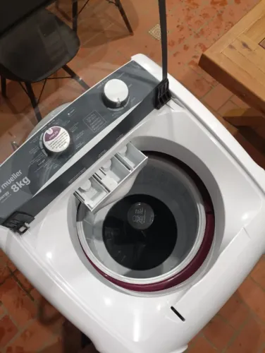 Máquina de lavar 8kg em estado de nova
