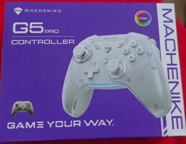 Controle machenike g5 pro